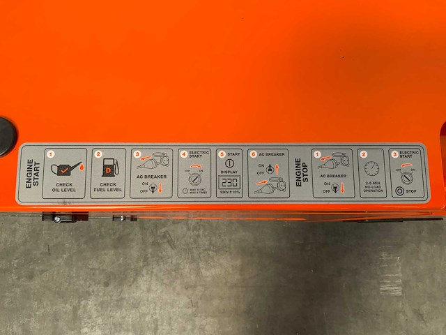 Daewoo - 2026 - ddae18000se-3 - noodstroomaggregaat 20kva - afbeelding 3 van  32