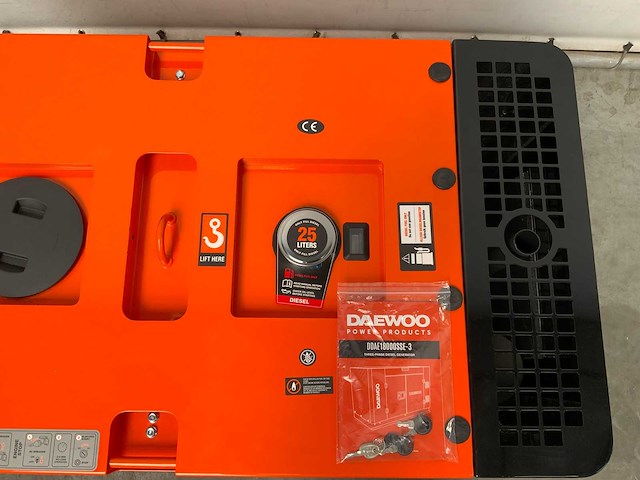 Daewoo - 2026 - ddae18000se-3 - noodstroomaggregaat 20kva - afbeelding 4 van  32