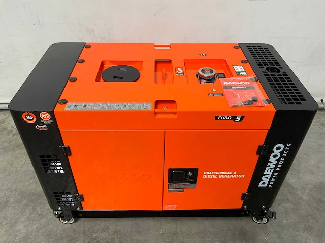 Daewoo - 2026 - ddae18000se-3 - noodstroomaggregaat 20kva - afbeelding 5 van  32