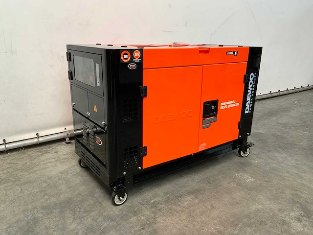 Daewoo - 2026 - ddae18000se-3 - noodstroomaggregaat 20kva - afbeelding 1 van  32