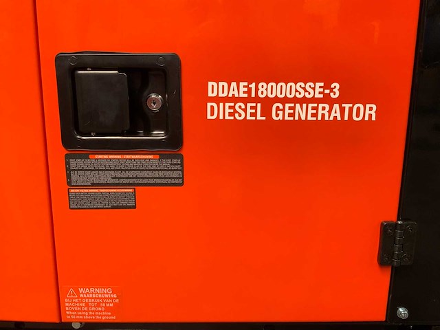 Daewoo - 2026 - ddae18000se-3 - noodstroomaggregaat 20kva - afbeelding 23 van  32