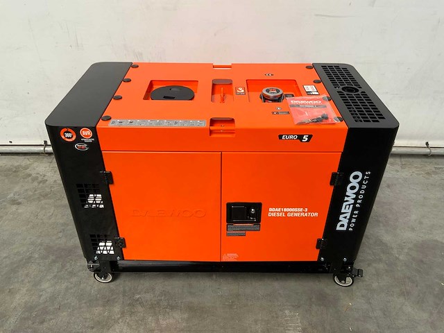 Daewoo - 2026 - ddae18000se-3 - noodstroomaggregaat 20kva - afbeelding 27 van  32