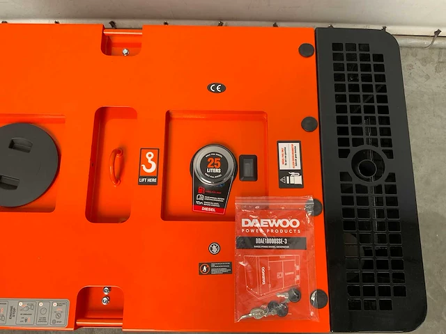 Daewoo - 2026 - ddae18000se-3 - noodstroomaggregaat 20kva - afbeelding 4 van  32