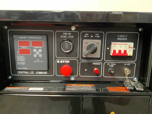 Daewoo - 2026 - ddae18000se-3 - noodstroomaggregaat 20kva - afbeelding 9 van  32