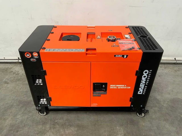 Daewoo - 2026 - ddae18000se-3 - noodstroomaggregaat 20kva - afbeelding 25 van  32