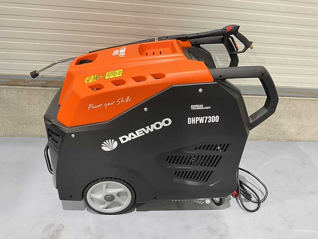 Daewoo - 2026 - dhpw 7300 warm water diesel - hogedrukreiniger - afbeelding 4 van  8