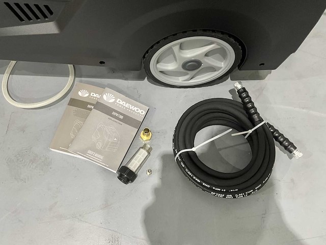 Daewoo - 2026 - dhpw 7300 warm water diesel - hogedrukreiniger - afbeelding 3 van  11