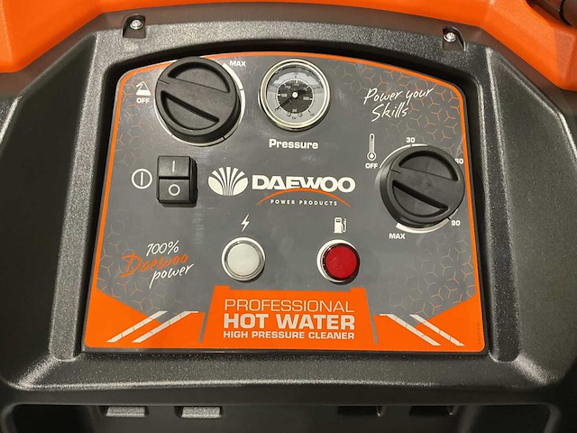 Daewoo - 2026 - dhpw 7300 warm water diesel - hogedrukreiniger - afbeelding 1 van  5