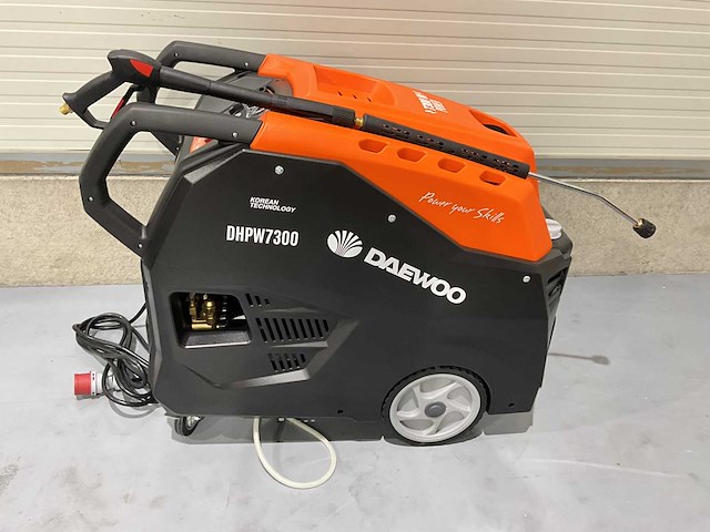 Daewoo - 2026 - dhpw 7300 warm water diesel - hogedrukreiniger - afbeelding 6 van  7