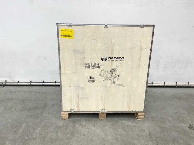 Daewoo - 2026 - dwfkcc350pro - houthakselaar - afbeelding 5 van  6
