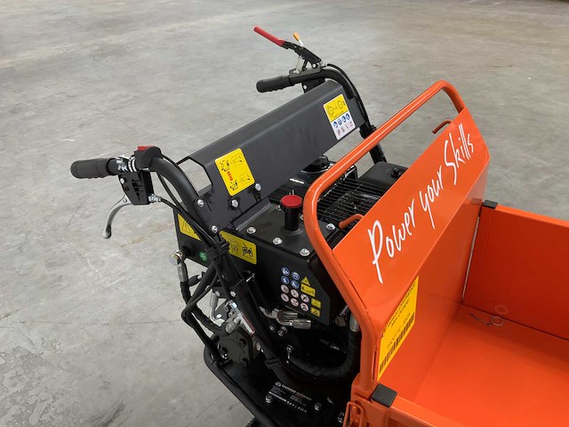 Daewoo - 2026 - dwfmd500 - hydraulische dumper benzine - afbeelding 2 van  15