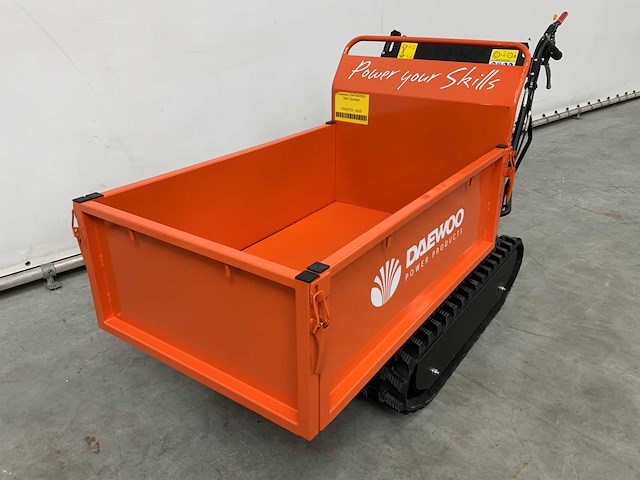 Daewoo - 2026 - dwfmd500 - hydraulische dumper benzine - afbeelding 13 van  15