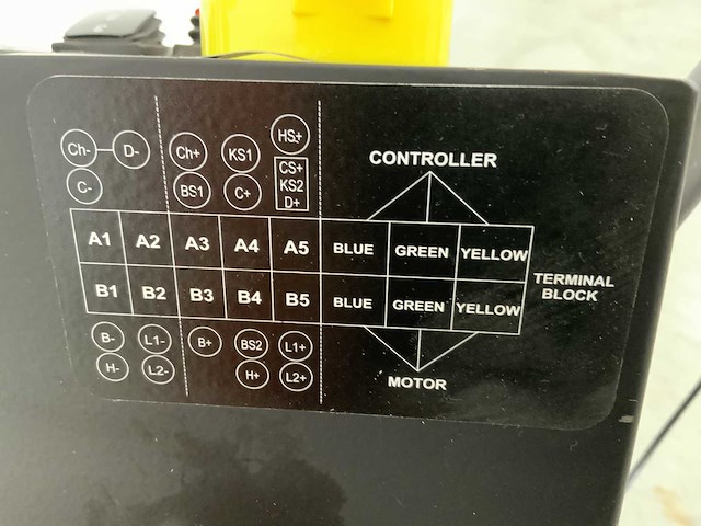 Daewoo - 2026 - dwfmd500-e - elektrische dumper - afbeelding 2 van  15