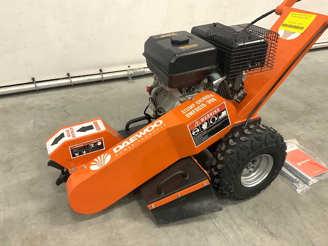 Daewoo - 2026 - dwfsg15-300 - stump grinder - afbeelding 5 van  9