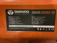 Daewoo - 2026 - dwftr15-100 - trencher - afbeelding 3 van  11