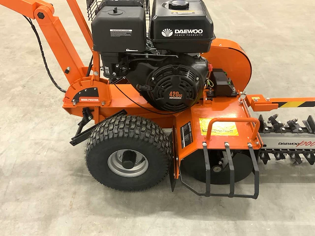 Daewoo - 2026 - dwftr15-100 - trencher - afbeelding 10 van  11