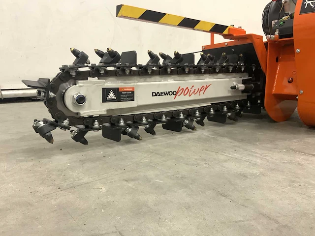 Daewoo - 2026 - dwftr15-100 - trencher - afbeelding 4 van  11