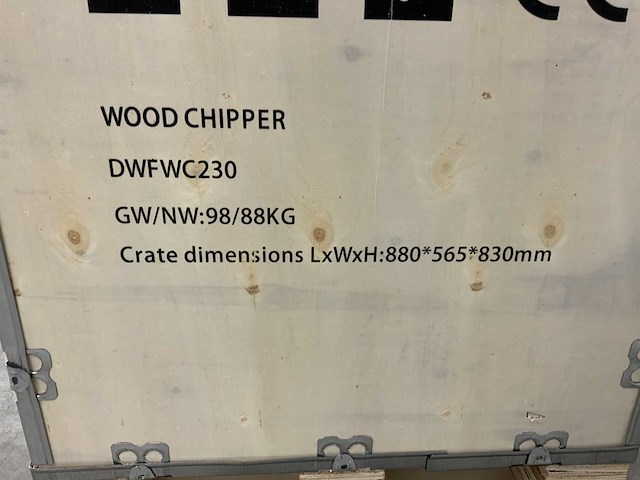 Daewoo - 2026 - dwfwc230 - wood chipper - afbeelding 5 van  16