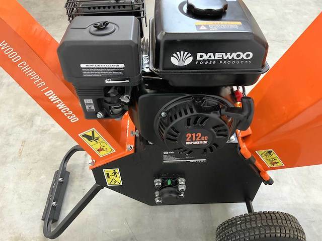 Daewoo - 2026 - dwfwc230 - wood chipper - afbeelding 13 van  16