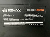 Daewoo - 2026 - dwfwc230 - wood chipper - afbeelding 4 van  13