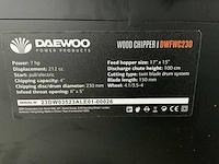 Daewoo - 2026 - dwfwc230 - wood chipper - afbeelding 4 van  16