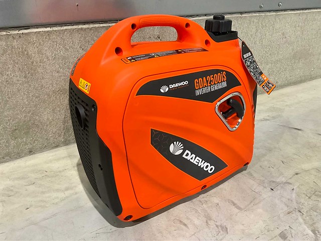 Daewoo - 2026 - gda 2500 is - noodstroomaggregaat - afbeelding 9 van  9