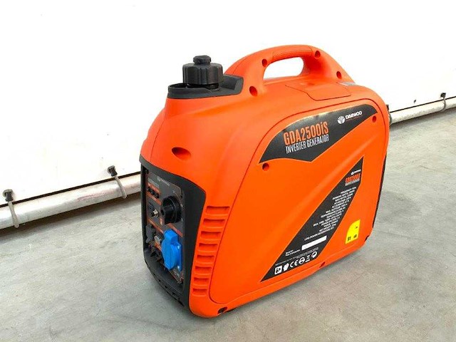 Daewoo - 2026 - gda2500is - inverter generator 2200w 8.7a - afbeelding 1 van  10