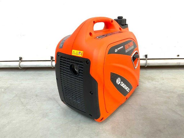 Daewoo - 2026 - gda2500is - inverter generator 2200w 8.7a - afbeelding 5 van  10