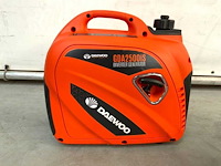 Daewoo - 2026 - gda2500is - inverter generator 2200w 8.7a - afbeelding 9 van  10