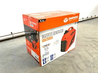 Daewoo - 2026 - gda2500is - inverter generator 2200w 8.7a - afbeelding 4 van  10