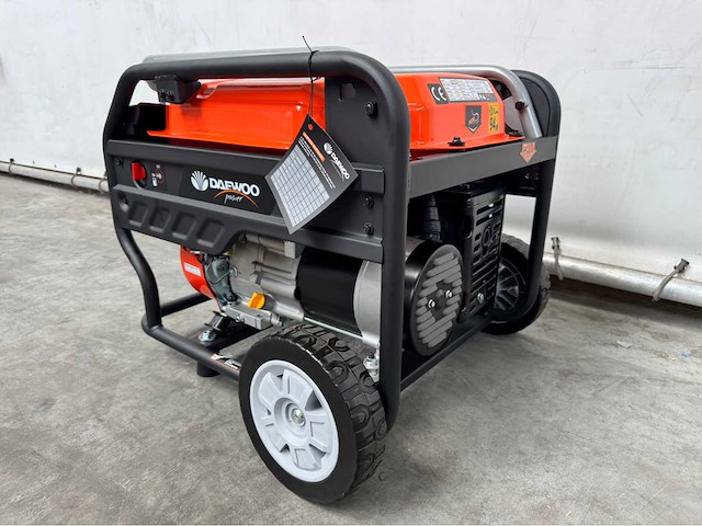 Daewoo - 2026 - gdax4050 - stroomgenerator 2.8kw - afbeelding 2 van  23