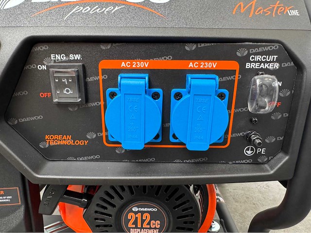 Daewoo - 2026 - gdax4050 - stroomgenerator 2.8kw - afbeelding 4 van  23