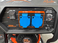 Daewoo - 2026 - gdax4050 - stroomgenerator 2.8kw - afbeelding 4 van  23