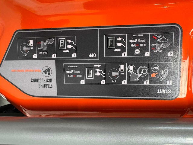 Daewoo - 2026 - gdax4050 - stroomgenerator 2.8kw - afbeelding 7 van  23