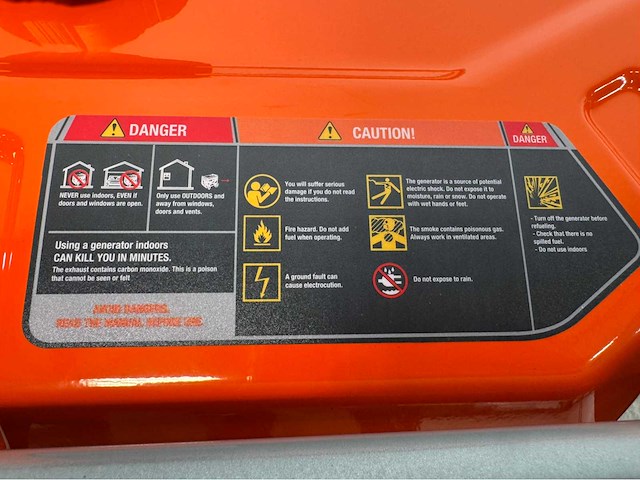 Daewoo - 2026 - gdax4050 - stroomgenerator 2.8kw - afbeelding 8 van  23