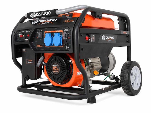 Daewoo - 2026 - gdax4050 - stroomgenerator 2.8kw - afbeelding 1 van  23