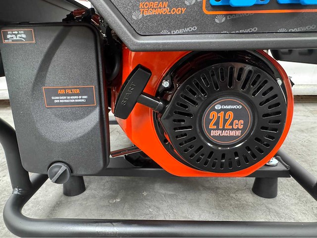 Daewoo - 2026 - gdax4050 - stroomgenerator 2.8kw - afbeelding 14 van  23