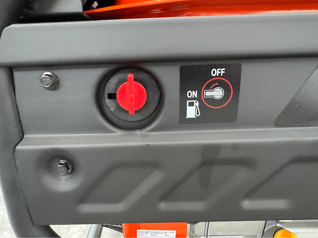 Daewoo - 2026 - gdax4050 - stroomgenerator 2.8kw - afbeelding 15 van  23