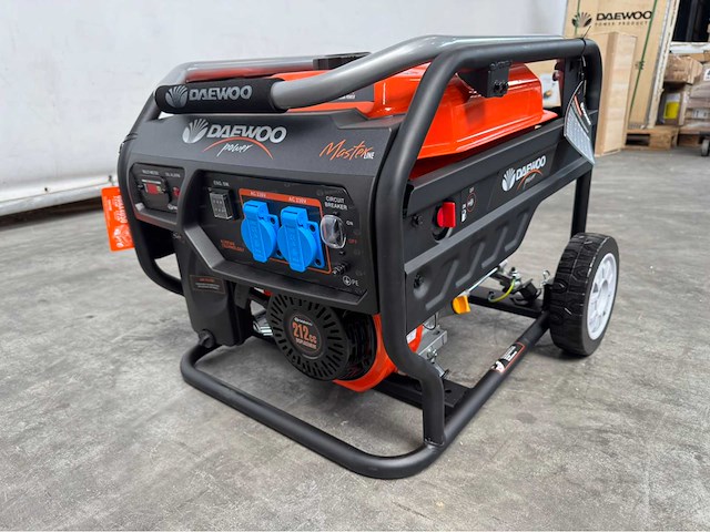 Daewoo - 2026 - gdax4050 - stroomgenerator 2.8kw - afbeelding 17 van  23