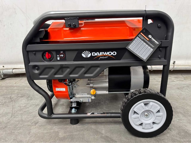 Daewoo - 2026 - gdax4050 - stroomgenerator 2.8kw - afbeelding 19 van  23
