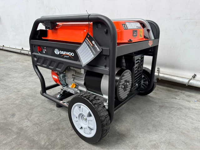 Daewoo - 2026 - gdax4050 - stroomgenerator 2.8kw - afbeelding 2 van  23