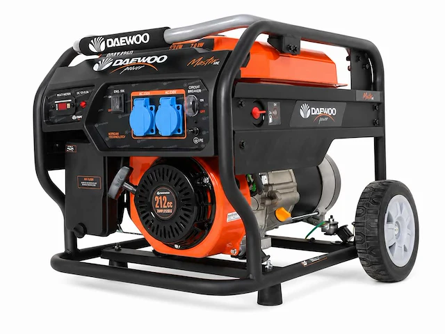 Daewoo - 2026 - gdax4050 - stroomgenerator 2.8kw - afbeelding 1 van  23