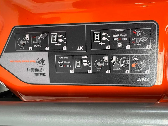Daewoo - 2026 - gdax4050 - stroomgenerator 2.8kw - afbeelding 7 van  23