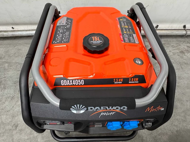 Daewoo - 2026 - gdax4050 - stroomgenerator 2.8kw - afbeelding 2 van  27