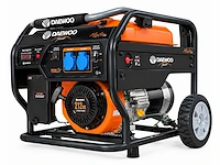 Daewoo - 2026 - gdax4050 - stroomgenerator 2.8kw - afbeelding 9 van  27