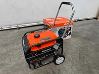 Daewoo - 2026 - gdax4050 - stroomgenerator 2.8kw - afbeelding 19 van  27
