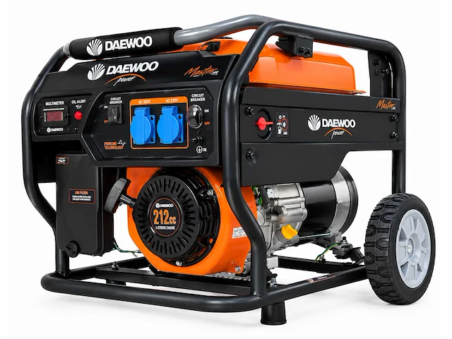 Daewoo - 2026 - gdax4050 - stroomgenerator 2.8kw - afbeelding 12 van  27