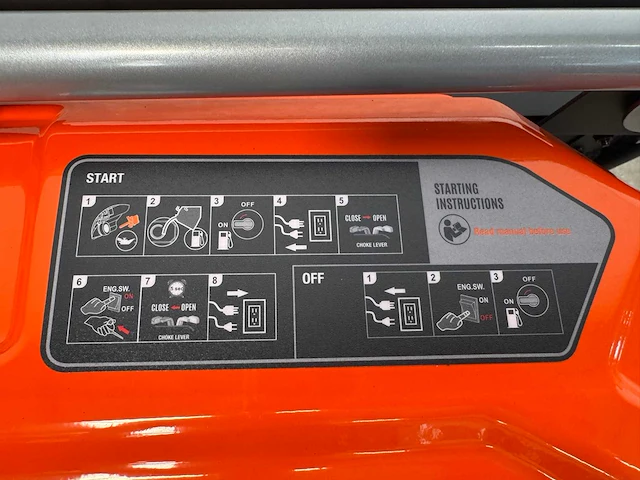 Daewoo - 2026 - gdax4050 - stroomgenerator 2.8kw - afbeelding 27 van  27
