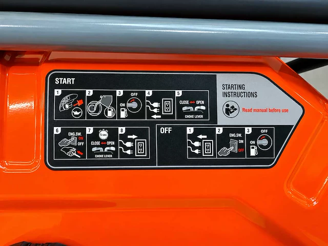 Daewoo - 2026 - gdax4050 - stroomgenerator 2.8kw - afbeelding 2 van  13