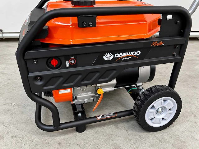 Daewoo - 2026 - gdax4050 - stroomgenerator 2.8kw - afbeelding 10 van  13